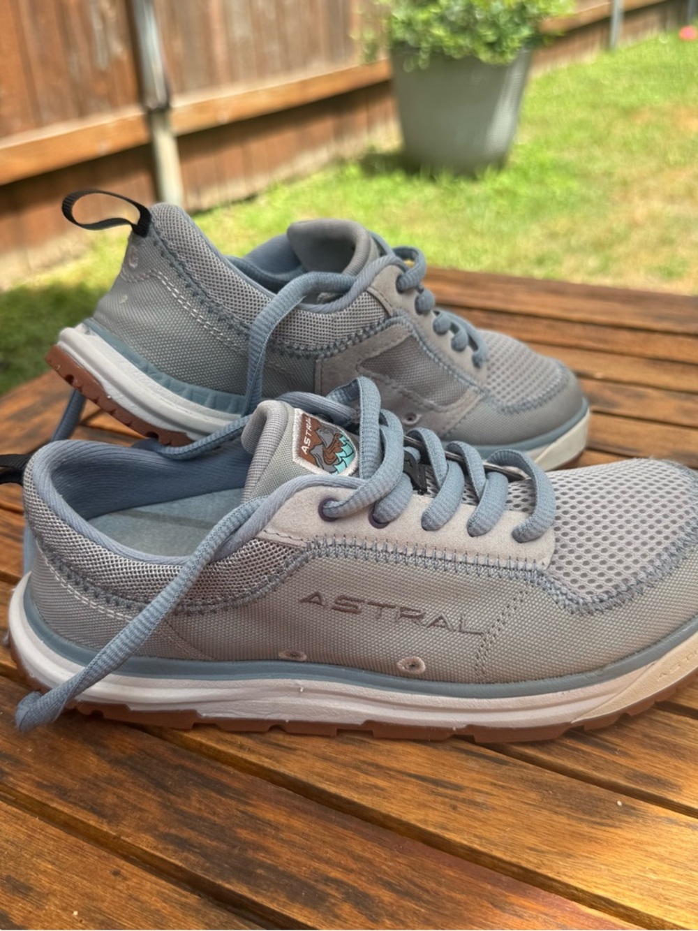 Astral Brewess 2.0 boat shoes, water shoes, women’s size 6